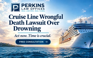 Cruise Line Wrongful Death Lawsuit Over Drowning