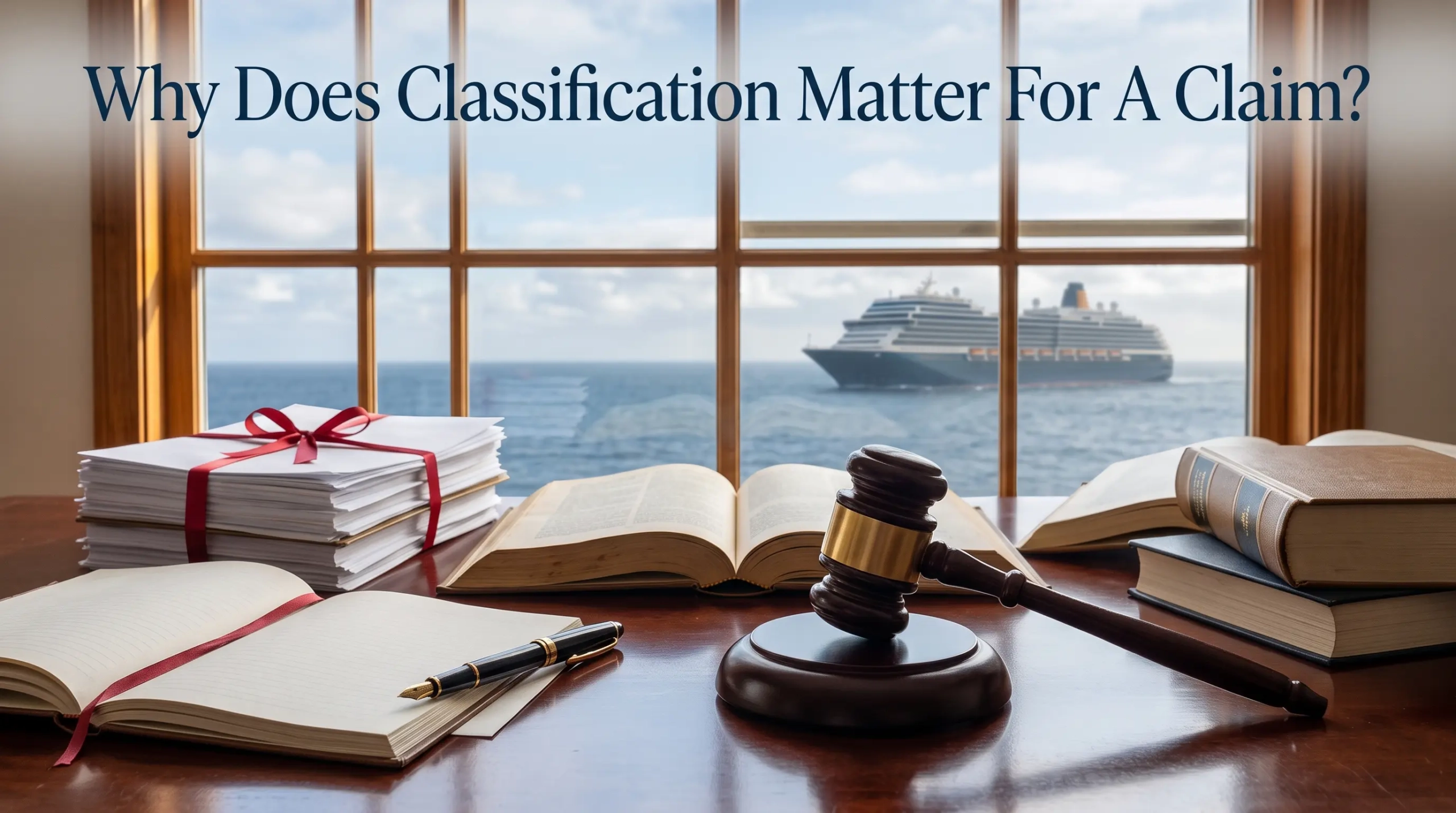 Why Does Classification Matter For A Claim?